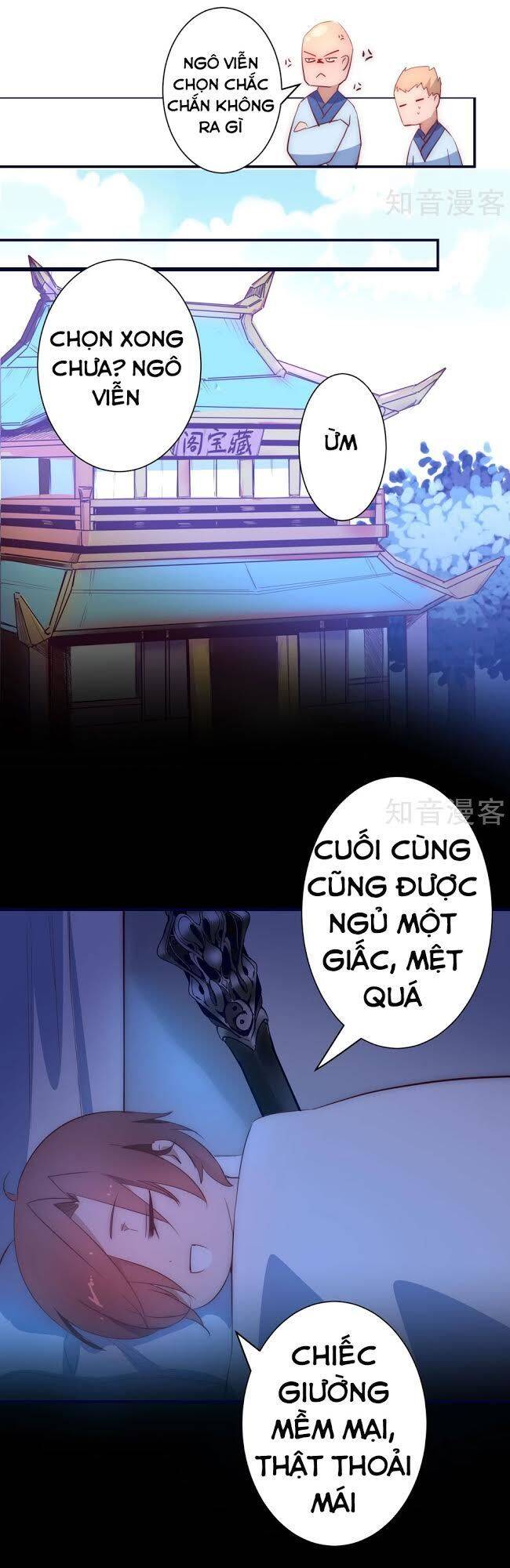 Nghịch Chuyển Tiên Đồ Chapter 11 - Trang 4