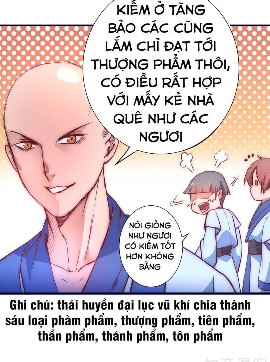 Nghịch Chuyển Tiên Đồ Chapter 10 - Trang 21