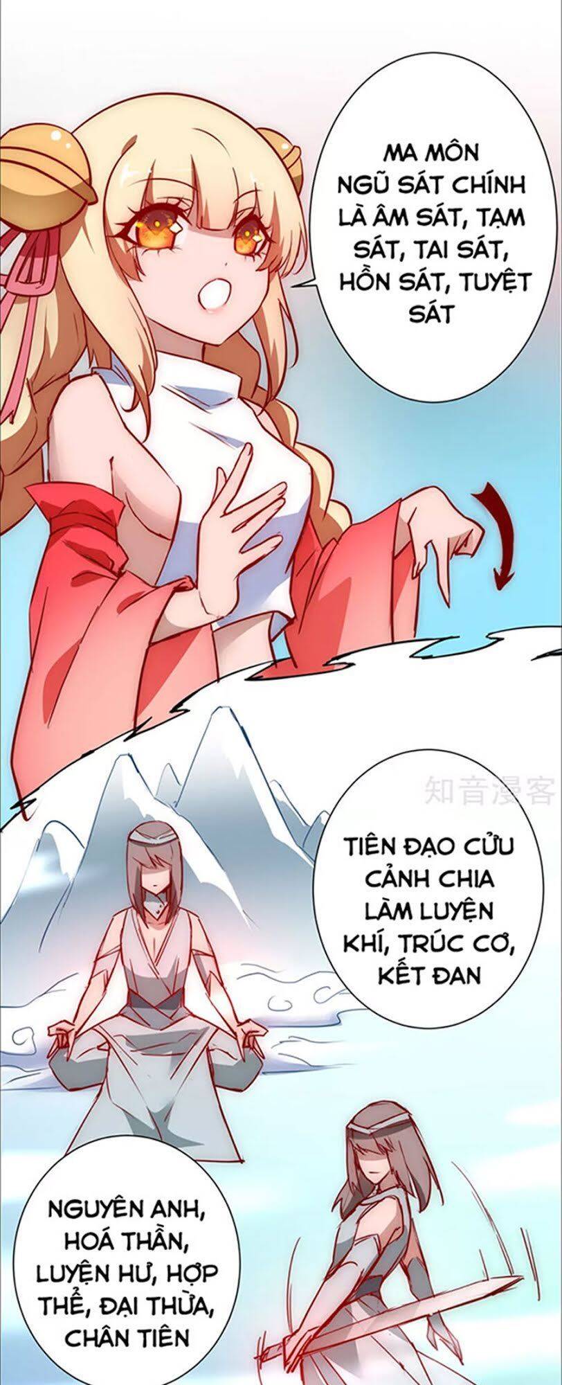 Nghịch Chuyển Tiên Đồ Chapter 13 - Trang 5