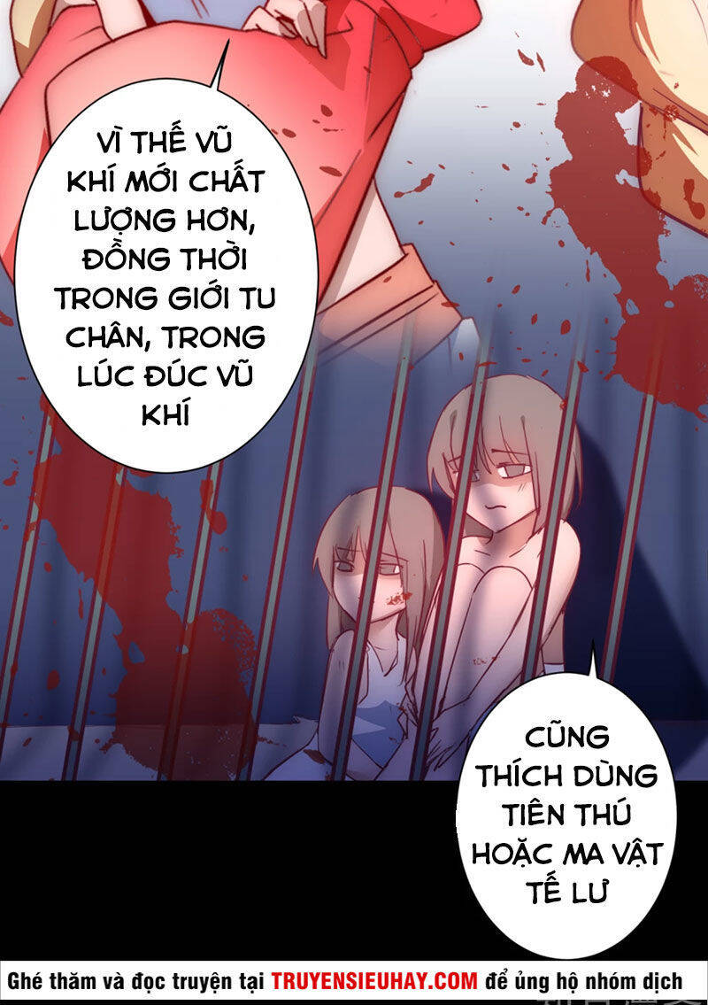 Nghịch Chuyển Tiên Đồ Chapter 17 - Trang 9