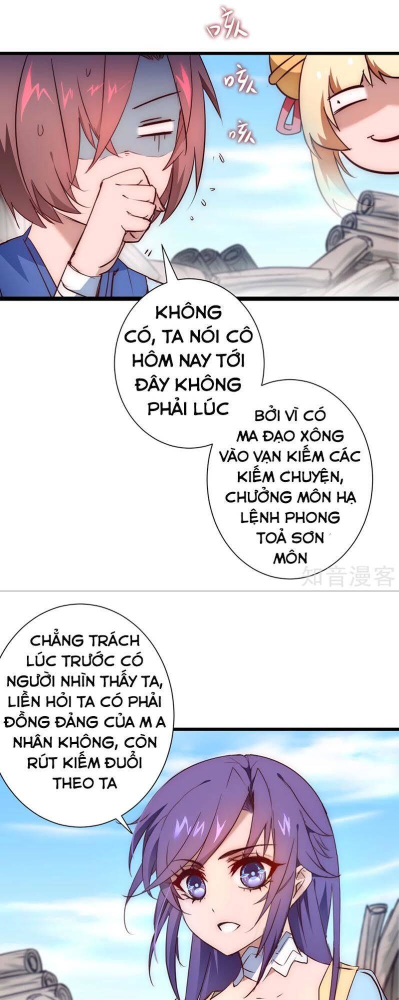 Nghịch Chuyển Tiên Đồ Chapter 21 - Trang 16