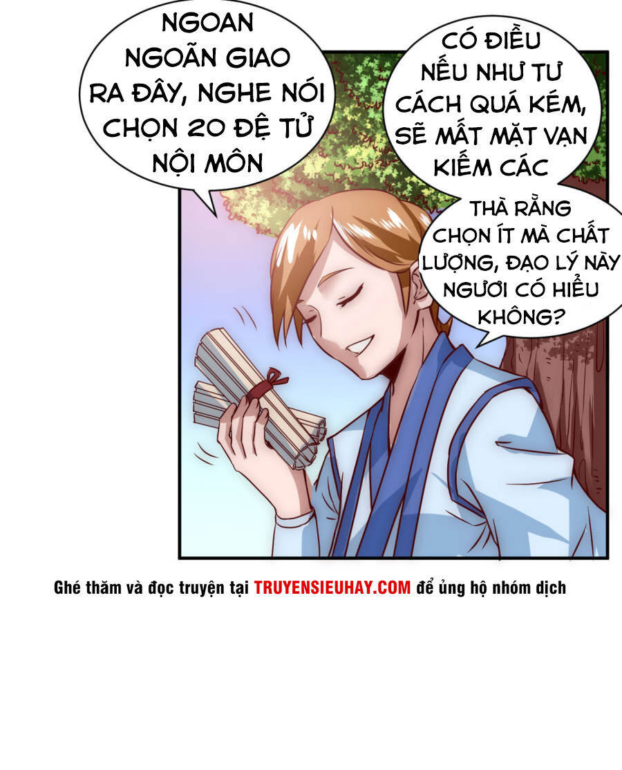 Nghịch Chuyển Tiên Đồ Chapter 4 - Trang 19