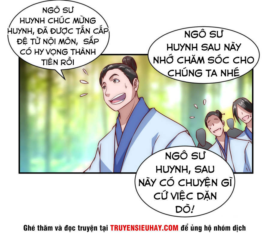 Nghịch Chuyển Tiên Đồ Chapter 3 - Trang 4