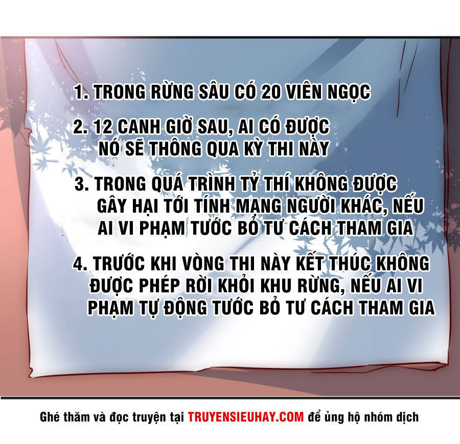 Nghịch Chuyển Tiên Đồ Chapter 3 - Trang 30