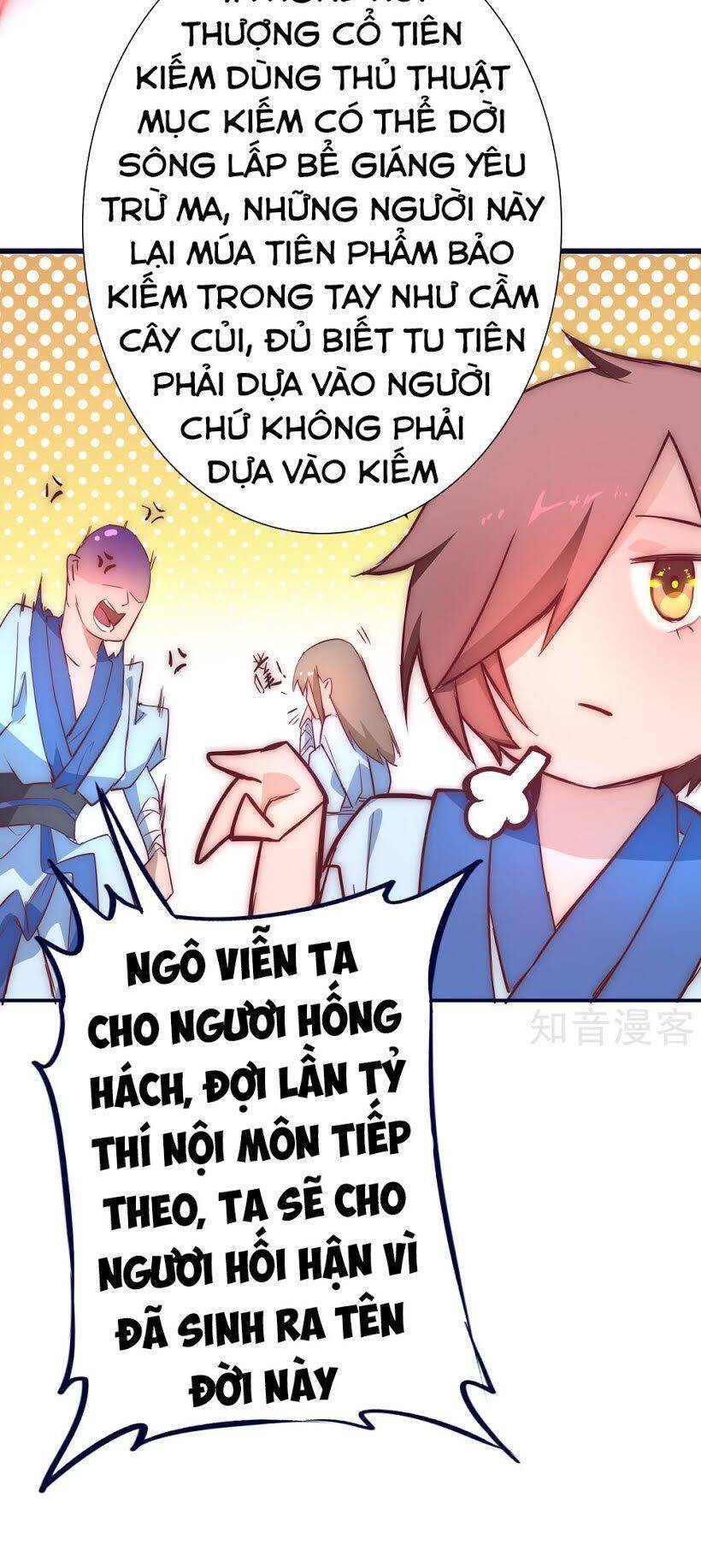 Nghịch Chuyển Tiên Đồ Chapter 10 - Trang 23