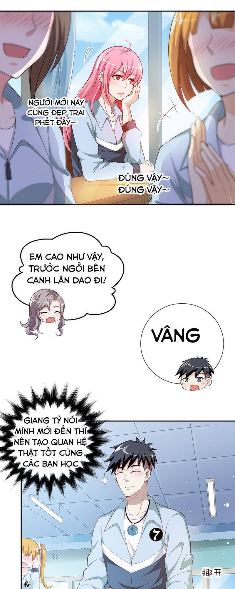 Táng Kiếm Quyết Chapter 4 - Trang 3