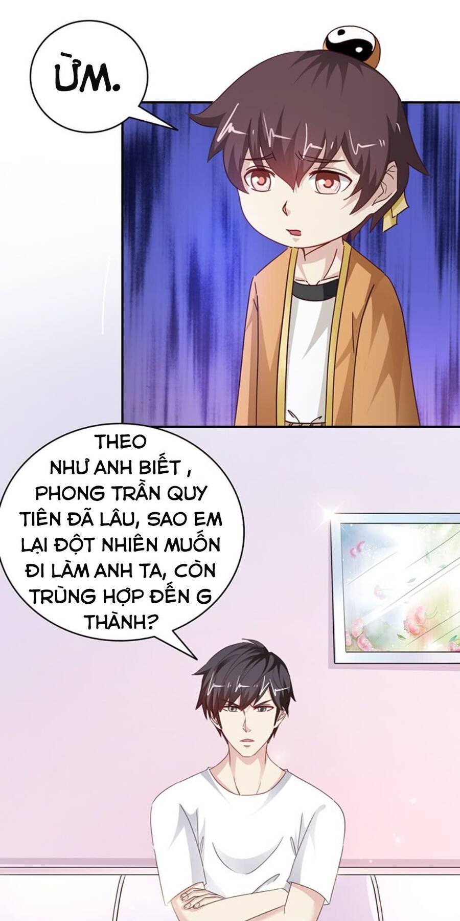 Táng Kiếm Quyết Chapter 34 - Trang 2