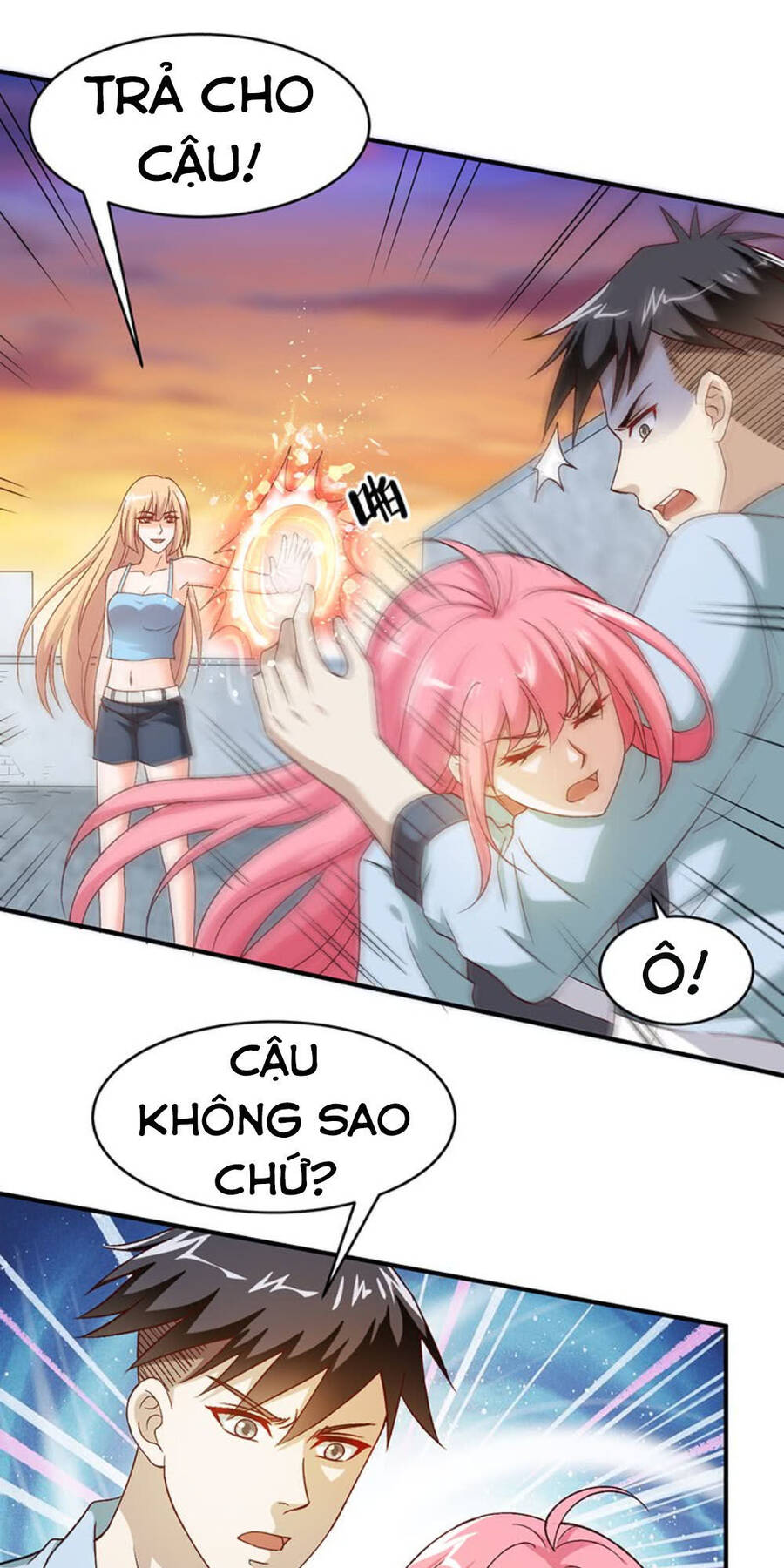 Táng Kiếm Quyết Chapter 14 - Trang 8