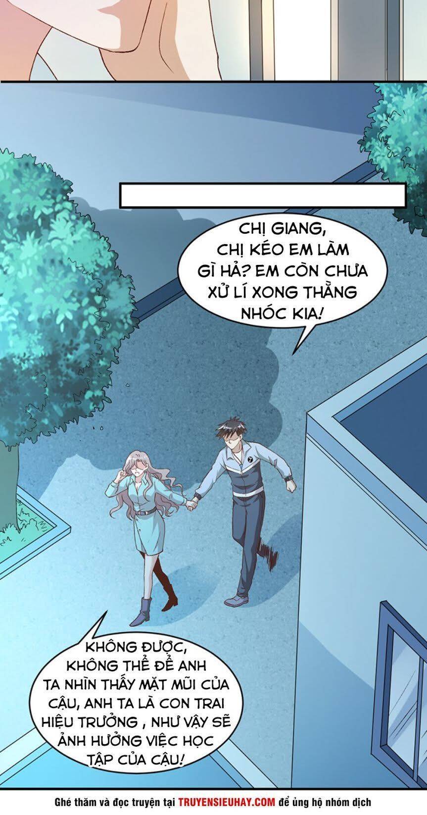 Táng Kiếm Quyết Chapter 17 - Trang 5