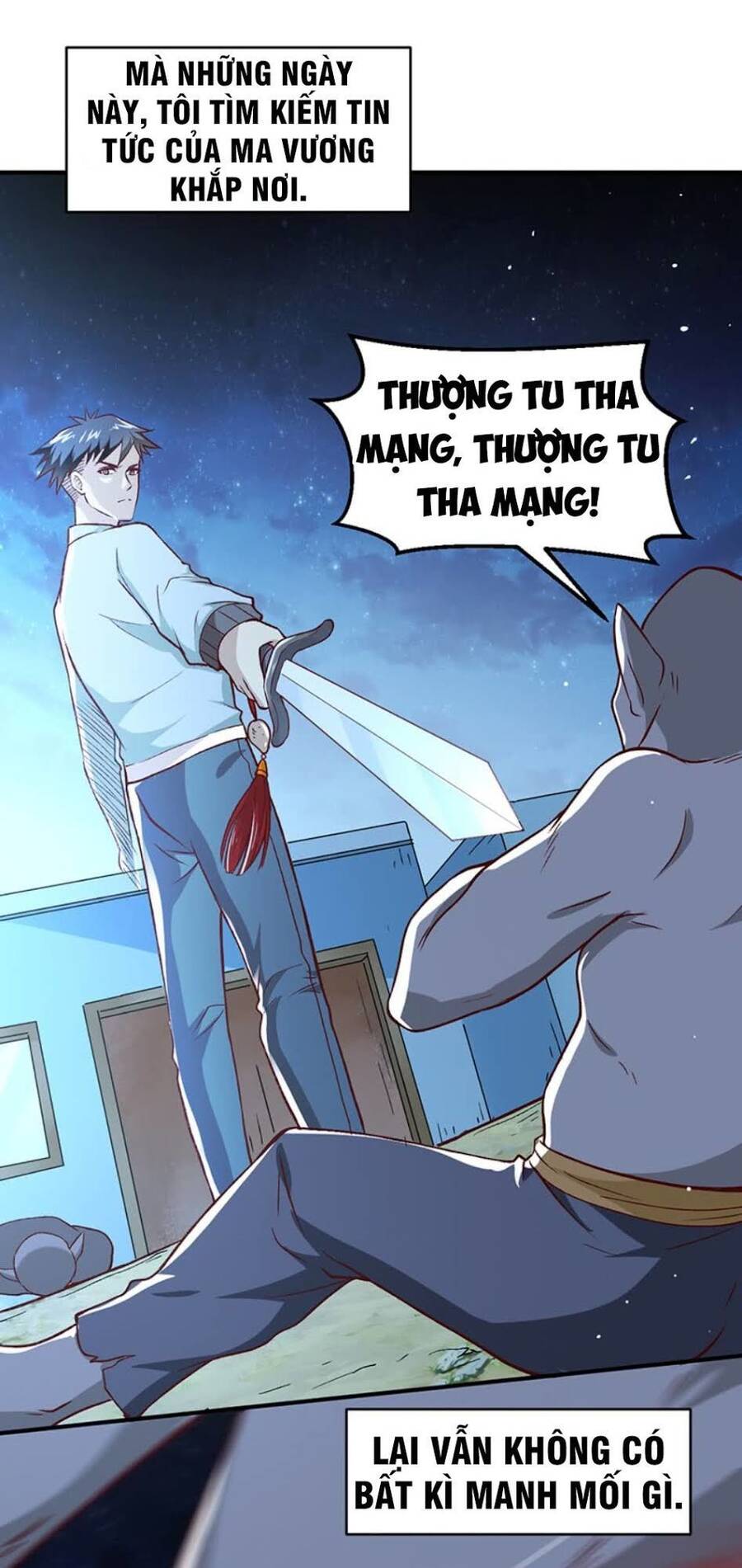 Táng Kiếm Quyết Chapter 12 - Trang 2