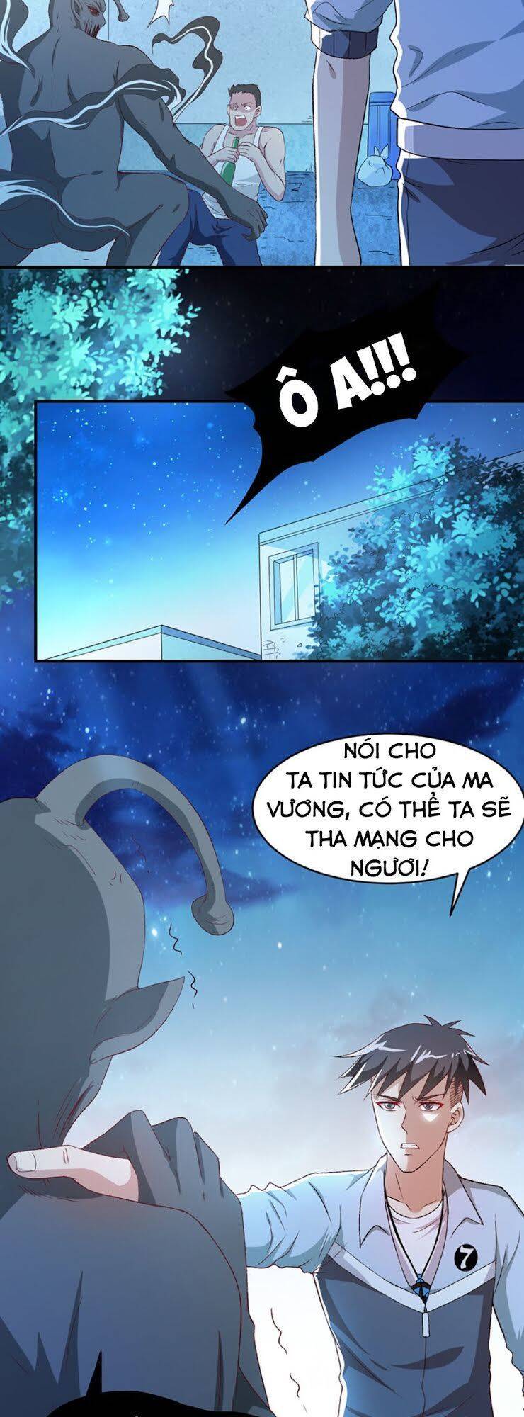 Táng Kiếm Quyết Chapter 15 - Trang 11