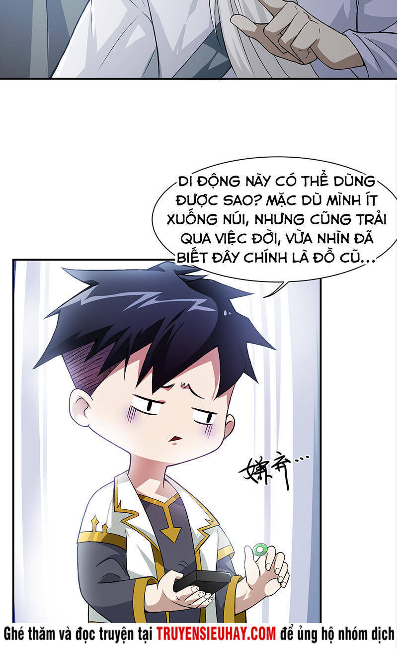 Táng Kiếm Quyết Chapter 2 - Trang 20