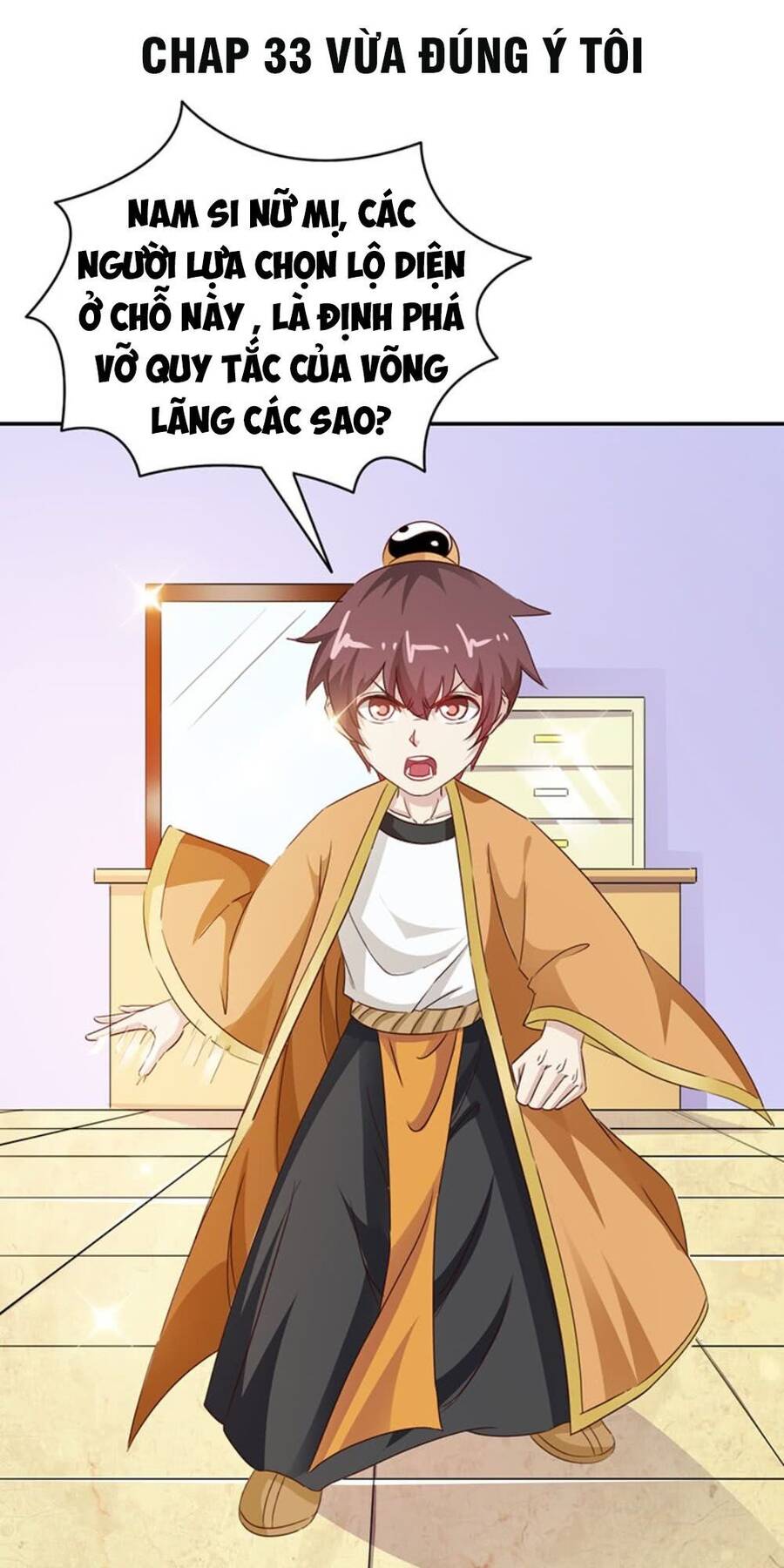 Táng Kiếm Quyết Chapter 33 - Trang 0