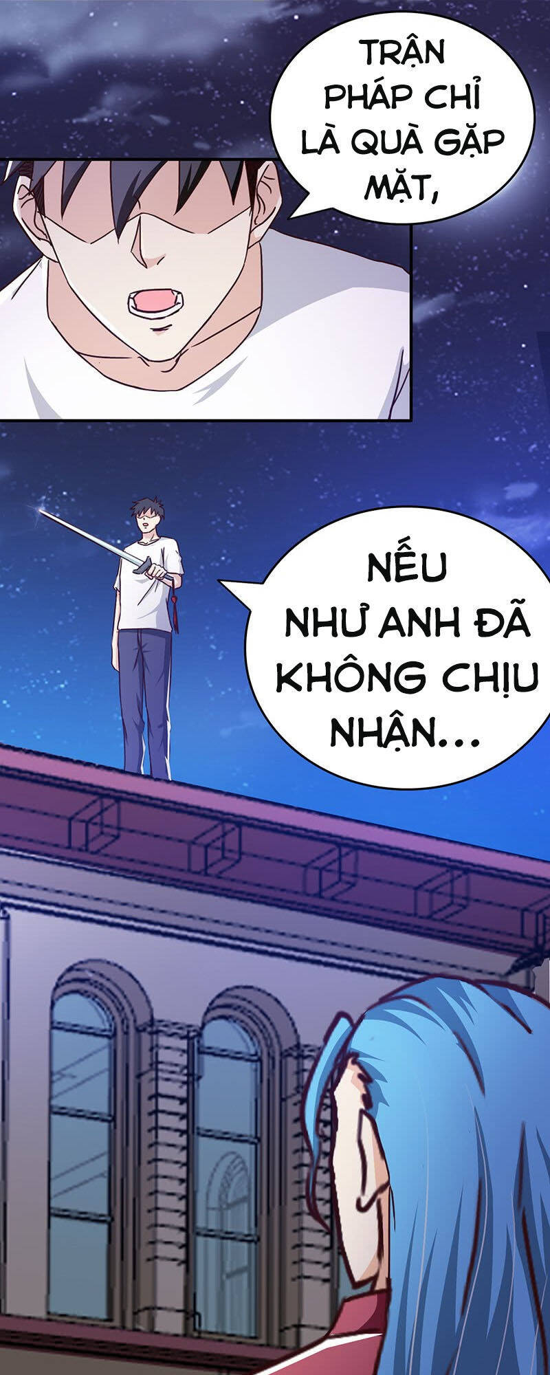 Táng Kiếm Quyết Chapter 27 - Trang 34