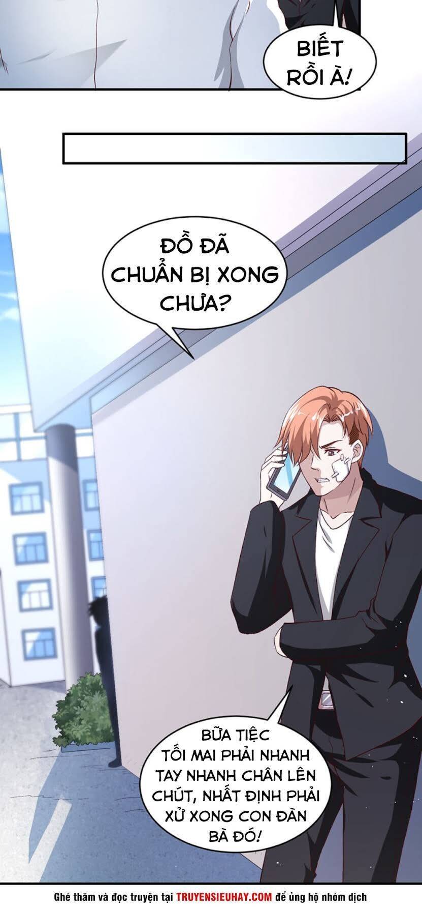 Táng Kiếm Quyết Chapter 18 - Trang 2