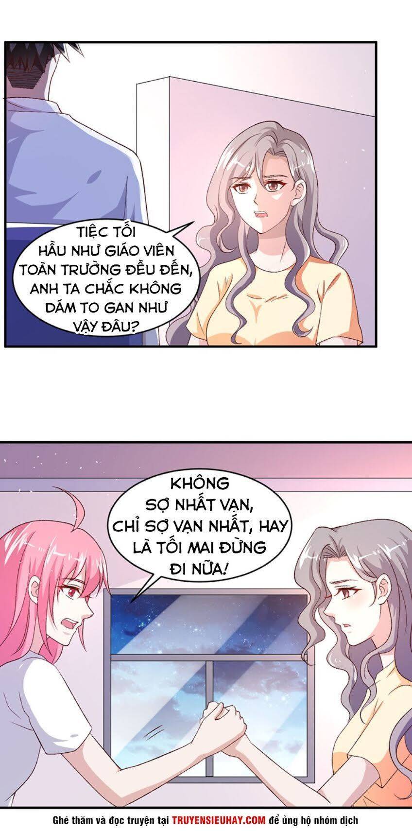 Táng Kiếm Quyết Chapter 18 - Trang 8