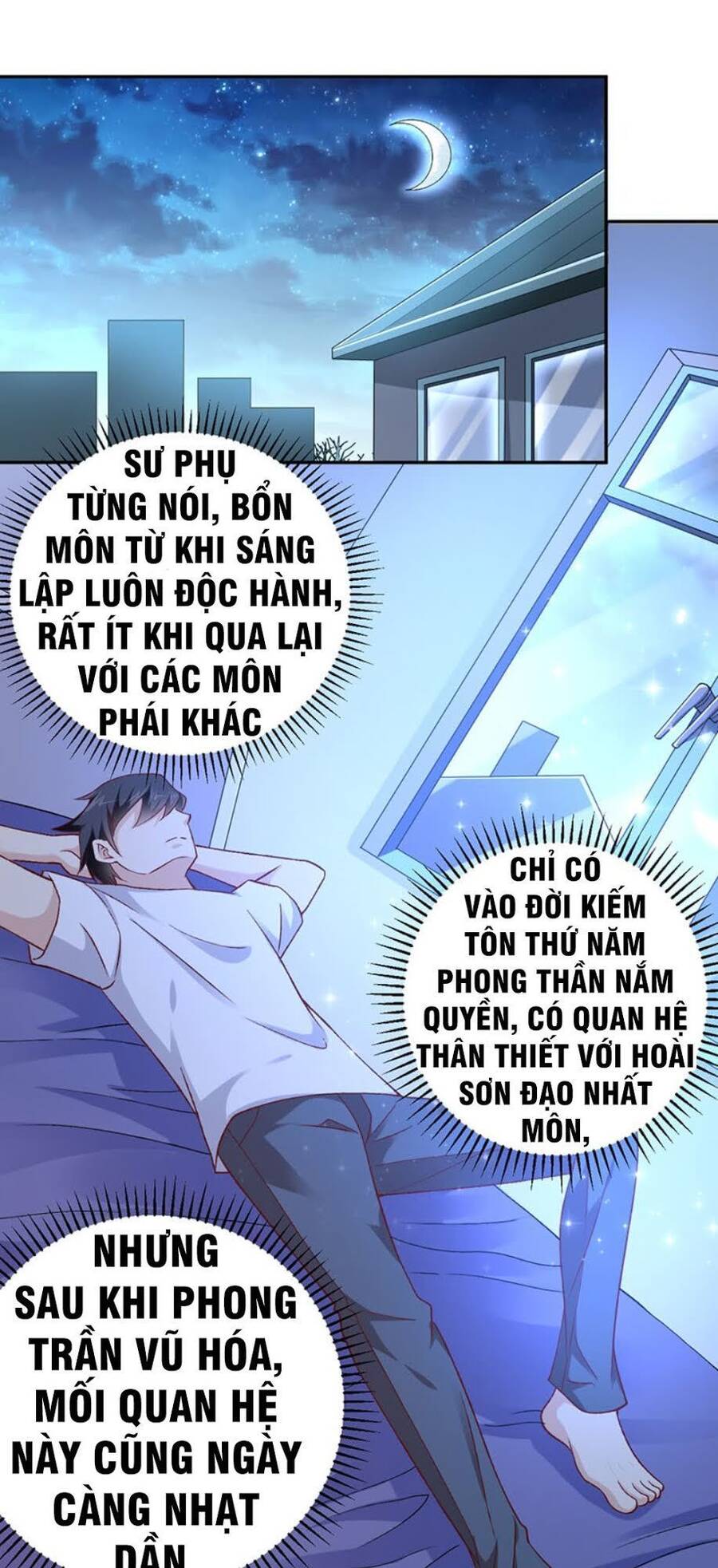 Táng Kiếm Quyết Chapter 26 - Trang 1