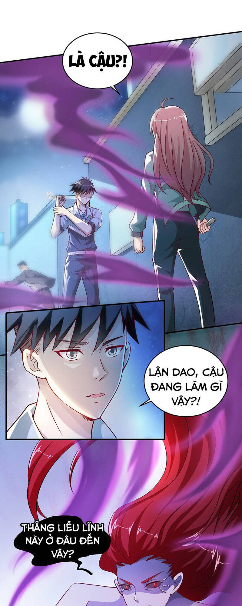 Táng Kiếm Quyết Chapter 5 - Trang 2