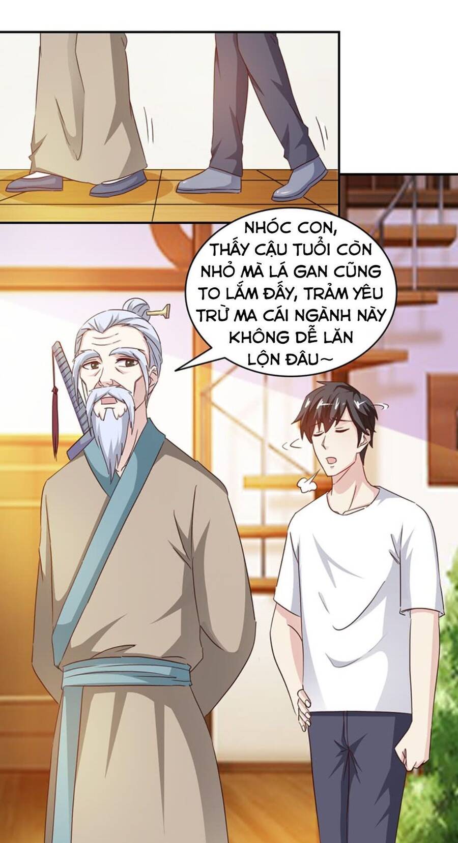 Táng Kiếm Quyết Chapter 35 - Trang 17