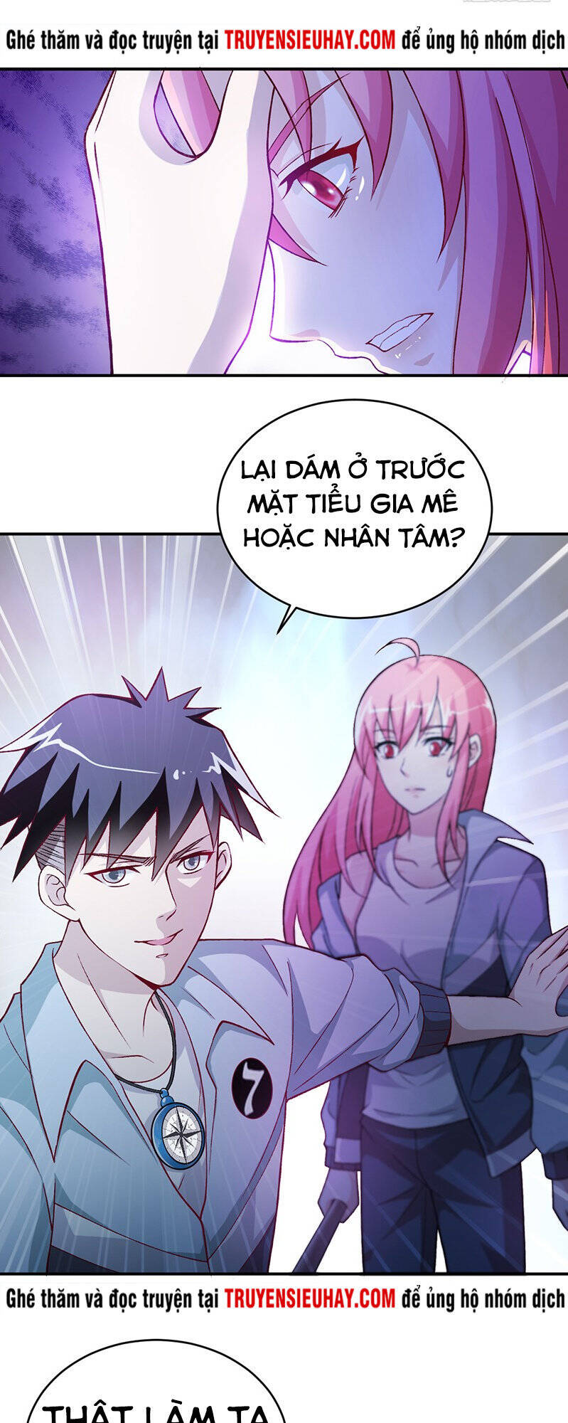 Táng Kiếm Quyết Chapter 5 - Trang 4