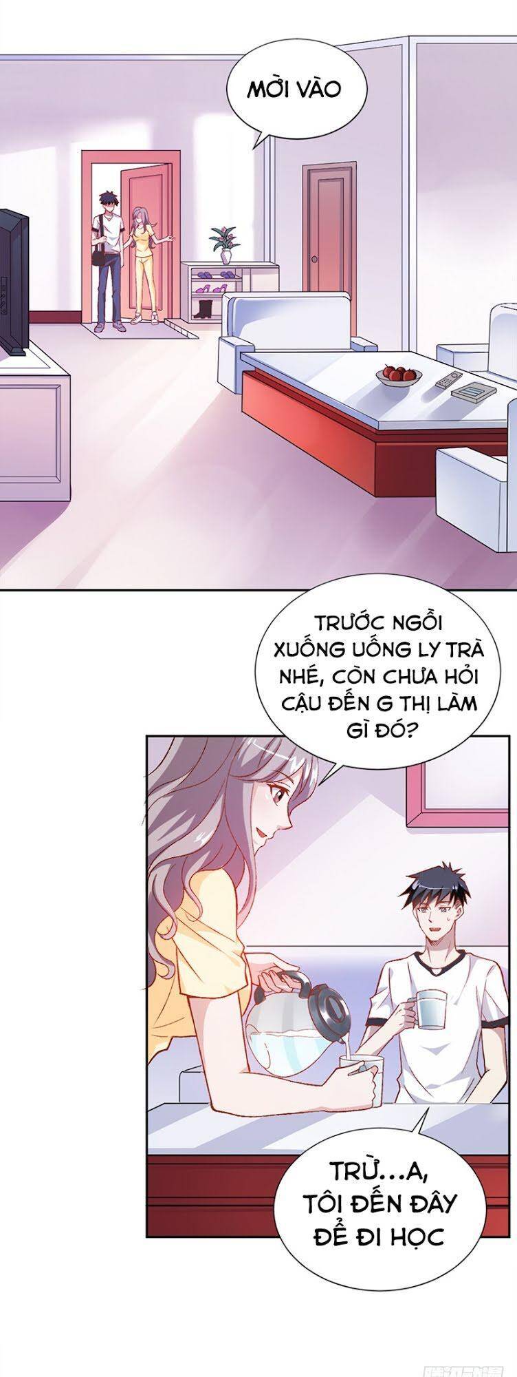 Táng Kiếm Quyết Chapter 3 - Trang 15