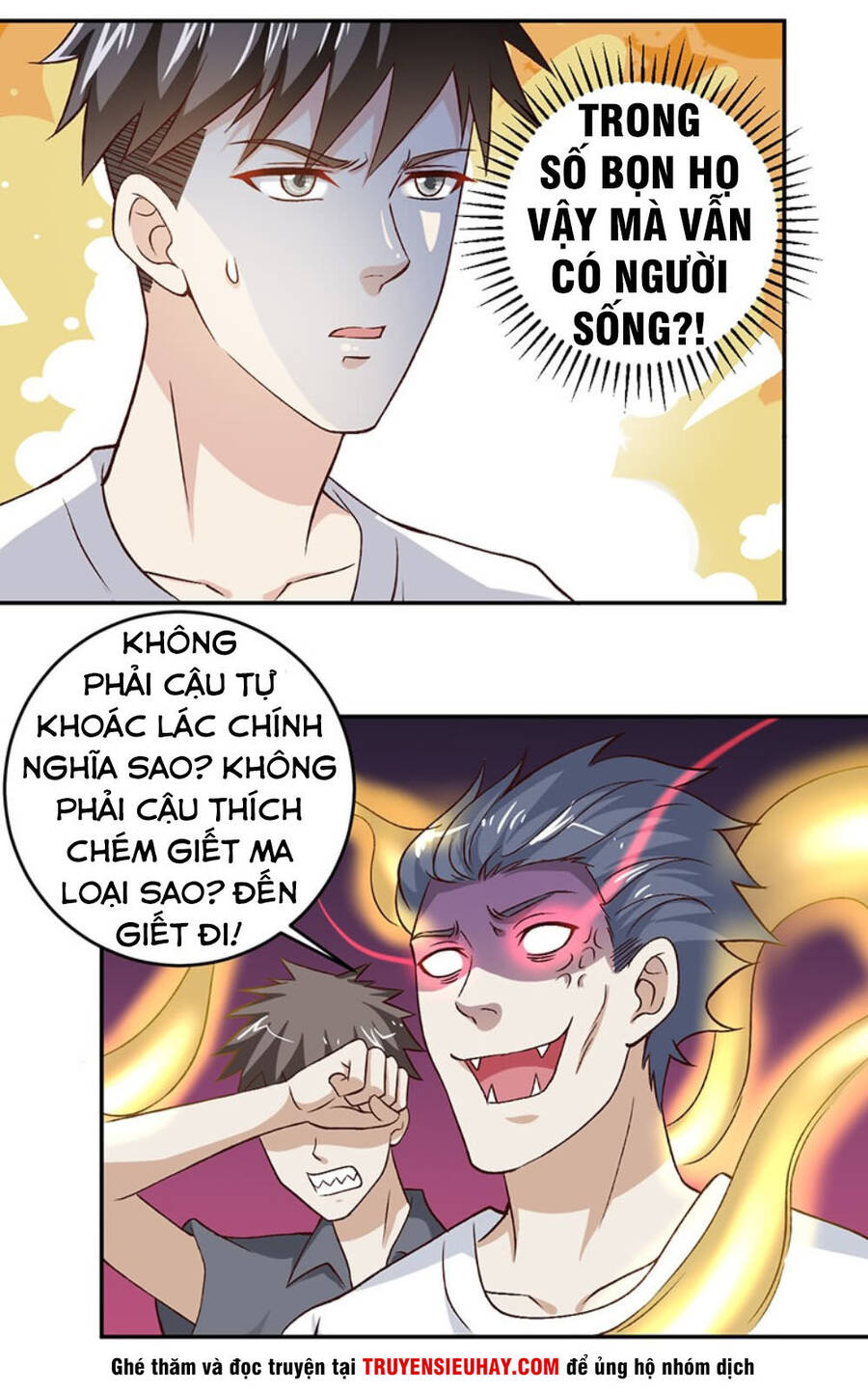 Táng Kiếm Quyết Chapter 23 - Trang 28