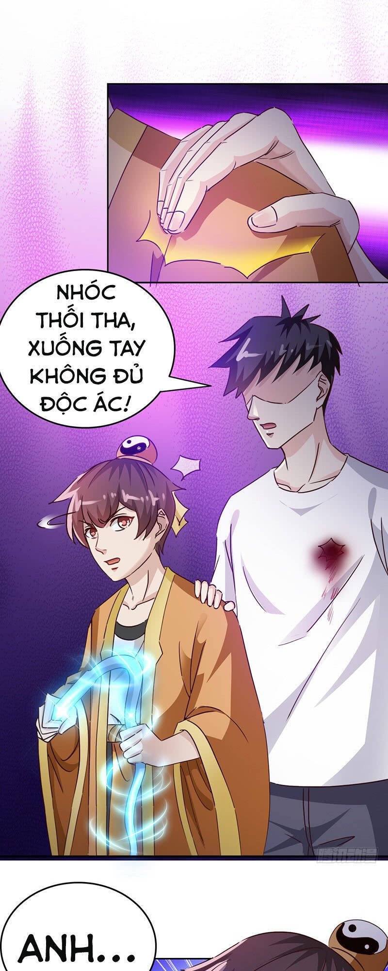 Táng Kiếm Quyết Chapter 29 - Trang 18