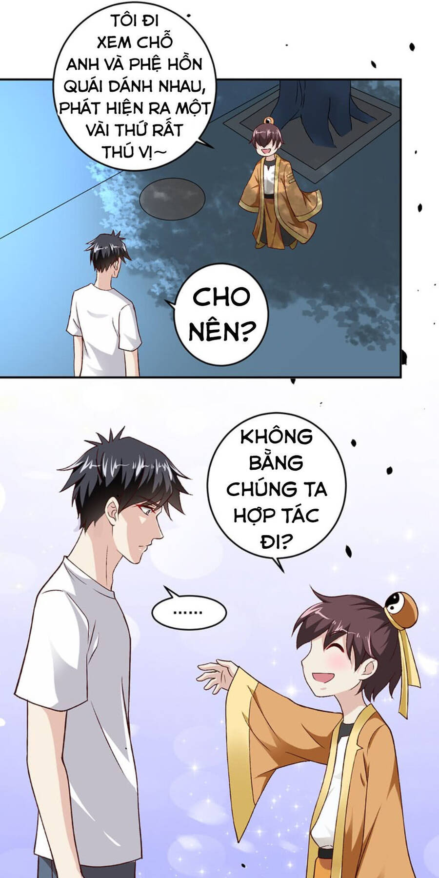 Táng Kiếm Quyết Chapter 25 - Trang 12