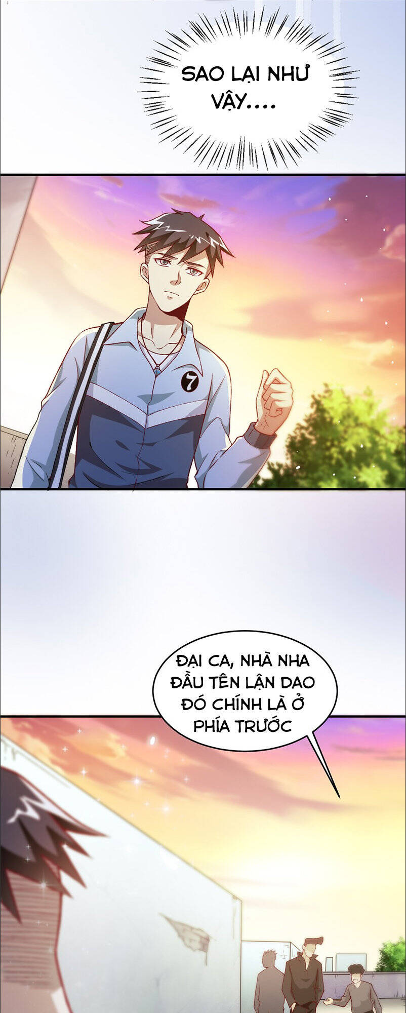 Táng Kiếm Quyết Chapter 6 - Trang 22