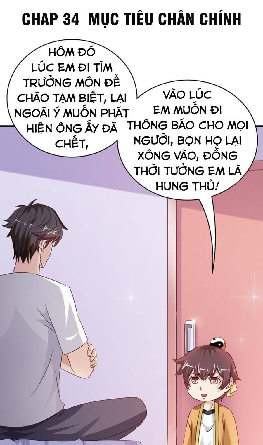 Táng Kiếm Quyết Chapter 34 - Trang 0