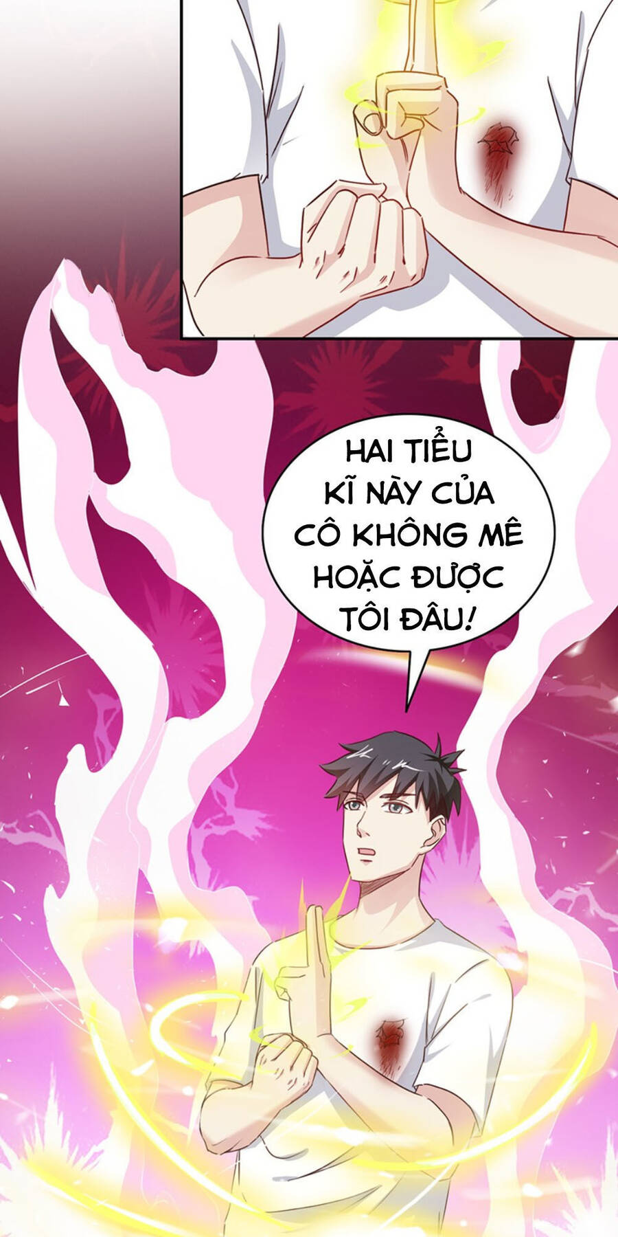 Táng Kiếm Quyết Chapter 30 - Trang 4