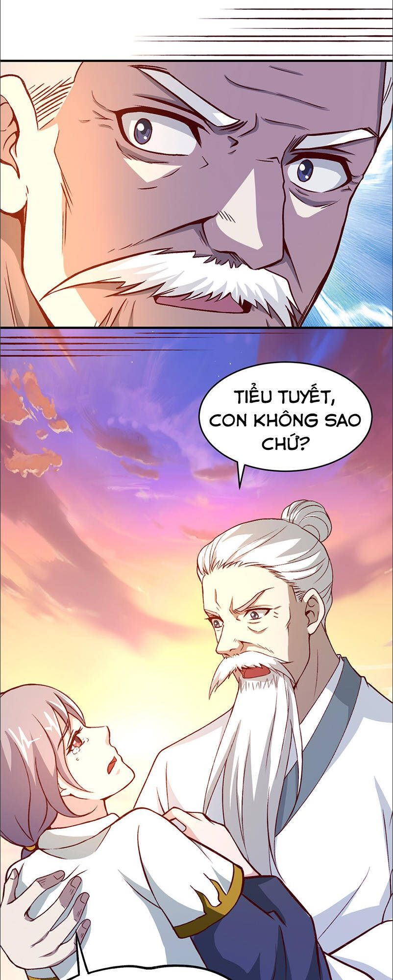 Táng Kiếm Quyết Chapter 1 - Trang 16