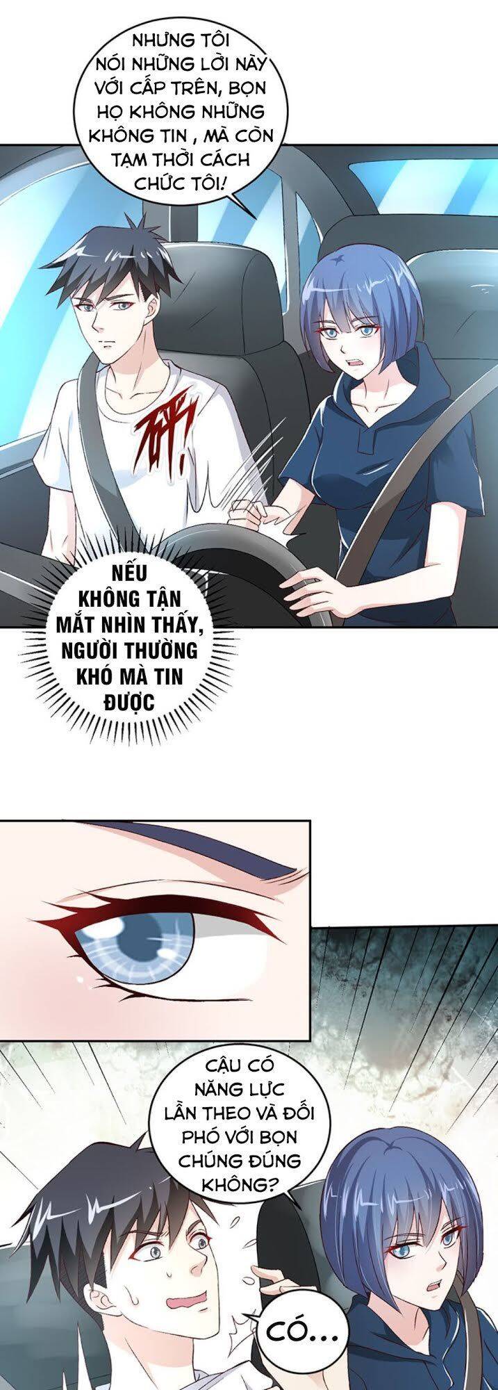 Táng Kiếm Quyết Chapter 22 - Trang 9