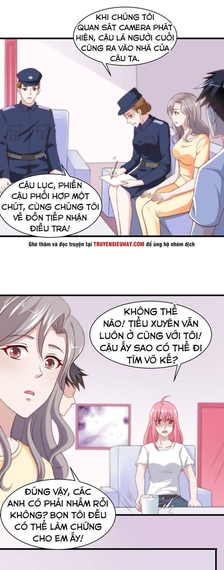 Táng Kiếm Quyết Chapter 21 - Trang 8