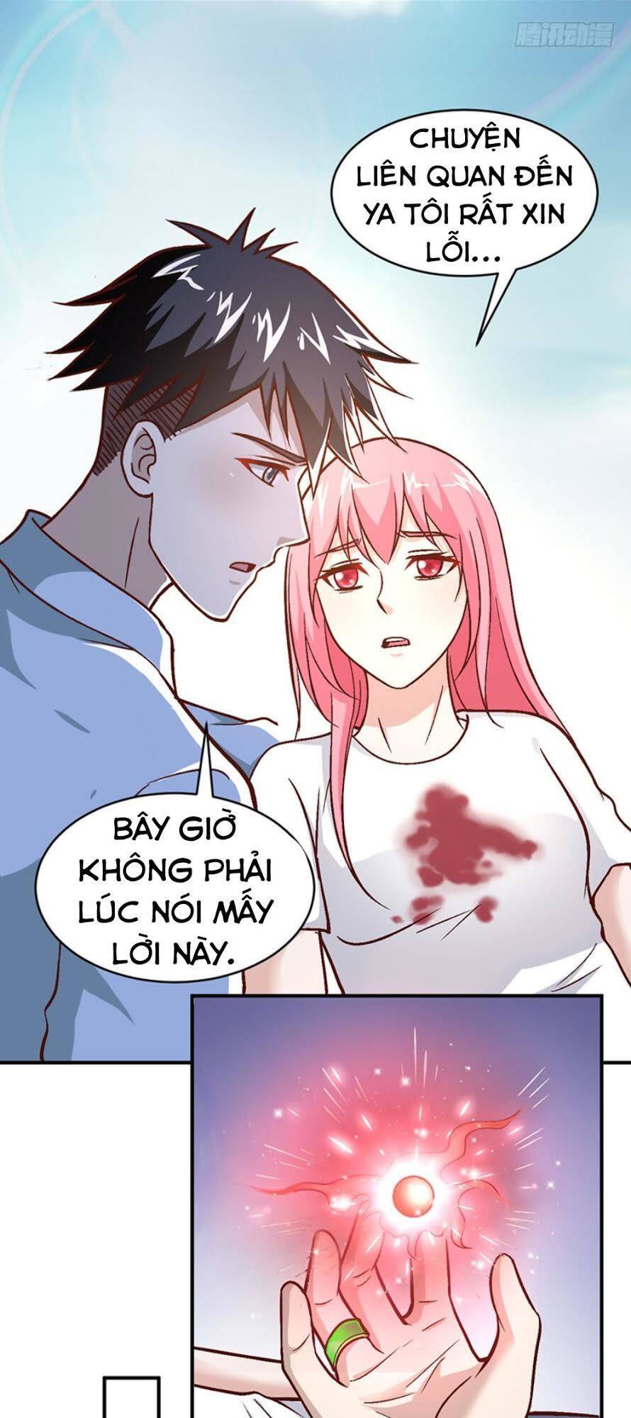 Táng Kiếm Quyết Chapter 11 - Trang 2