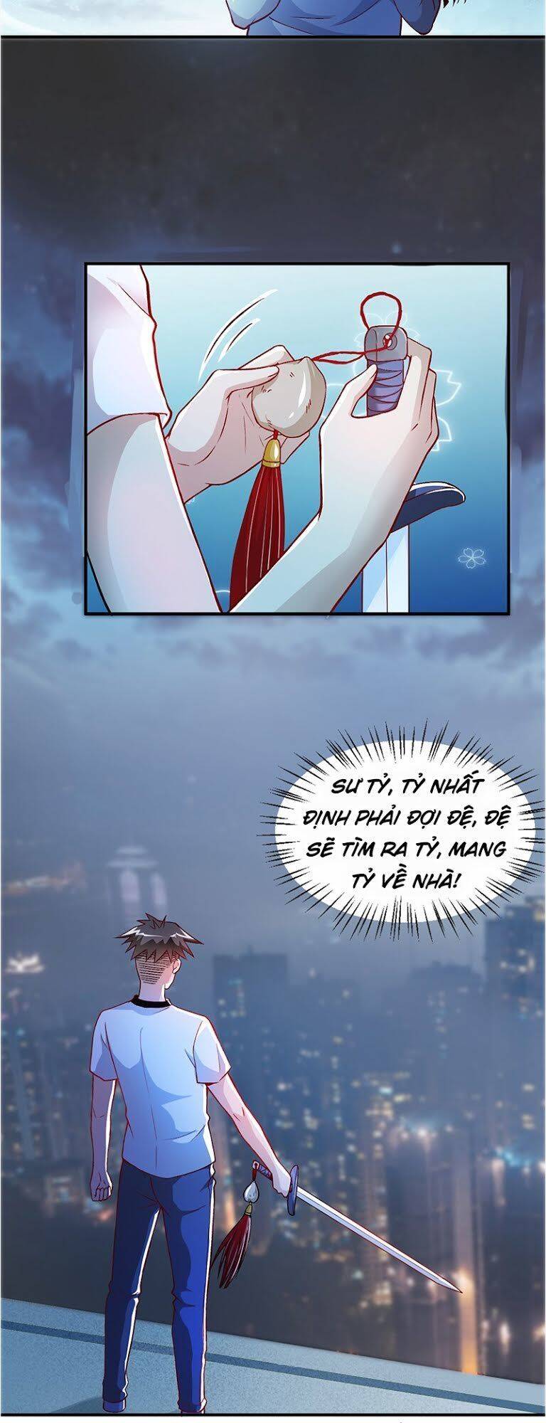 Táng Kiếm Quyết Chapter 8 - Trang 10