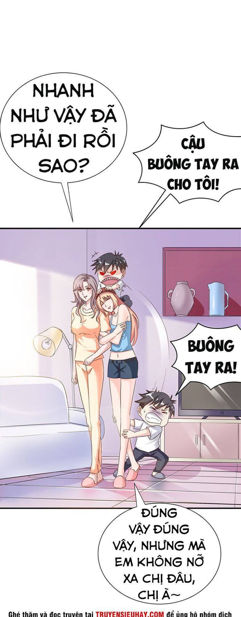 Táng Kiếm Quyết Chapter 27 - Trang 9