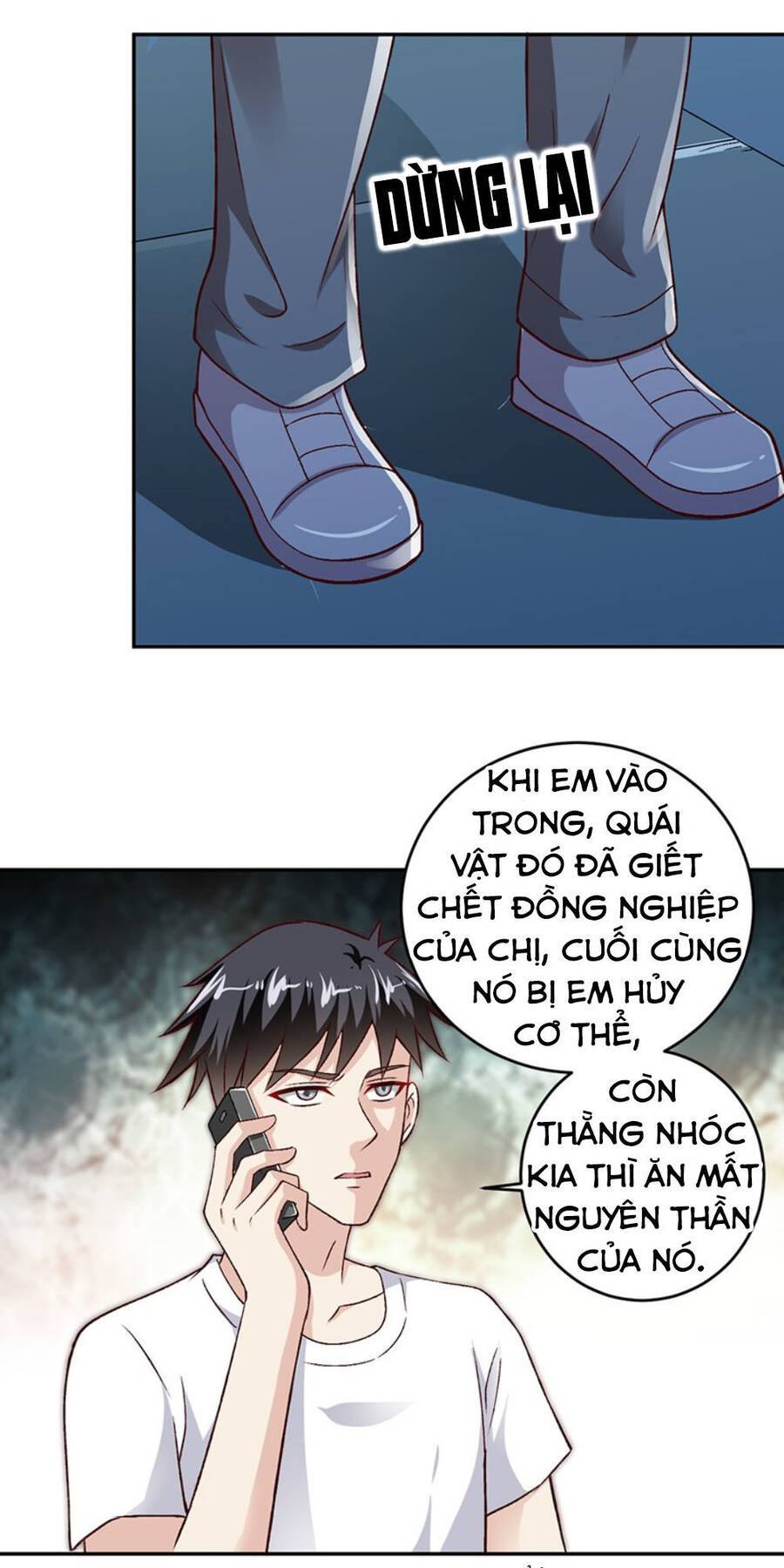 Táng Kiếm Quyết Chapter 25 - Trang 8