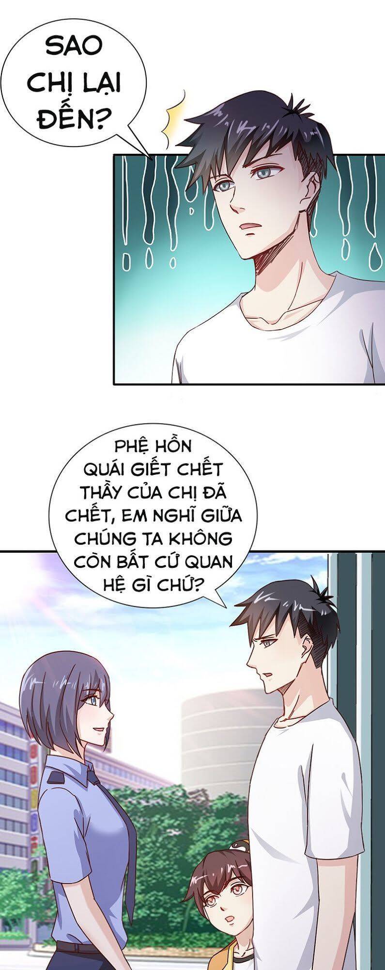 Táng Kiếm Quyết Chapter 27 - Trang 20