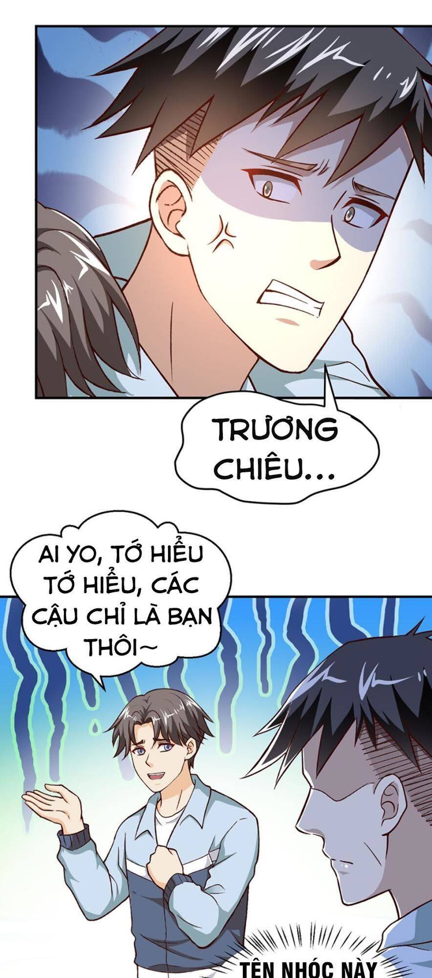 Táng Kiếm Quyết Chapter 13 - Trang 8