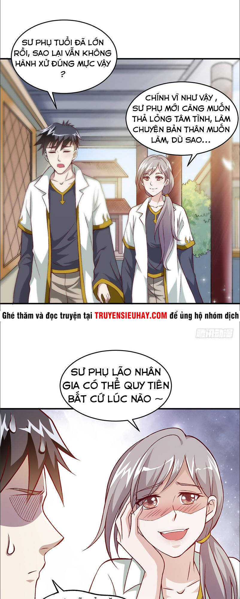 Táng Kiếm Quyết Chapter 1 - Trang 8