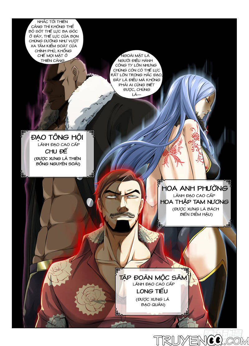 Sát Thủ Bạch Linh Chapter 8 - Trang 8