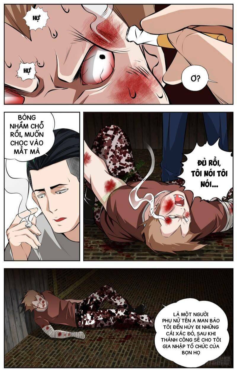 Sát Thủ Bạch Linh Chapter 110 - Trang 5