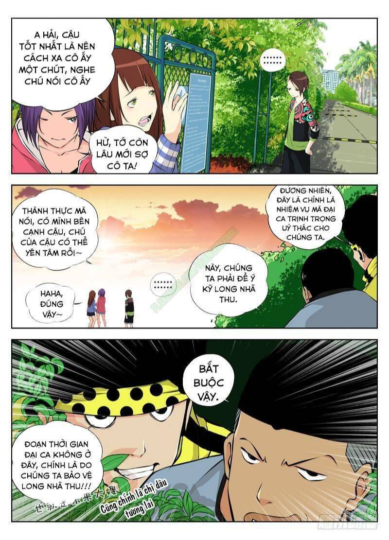 Sát Thủ Bạch Linh Chapter 39 - Trang 6