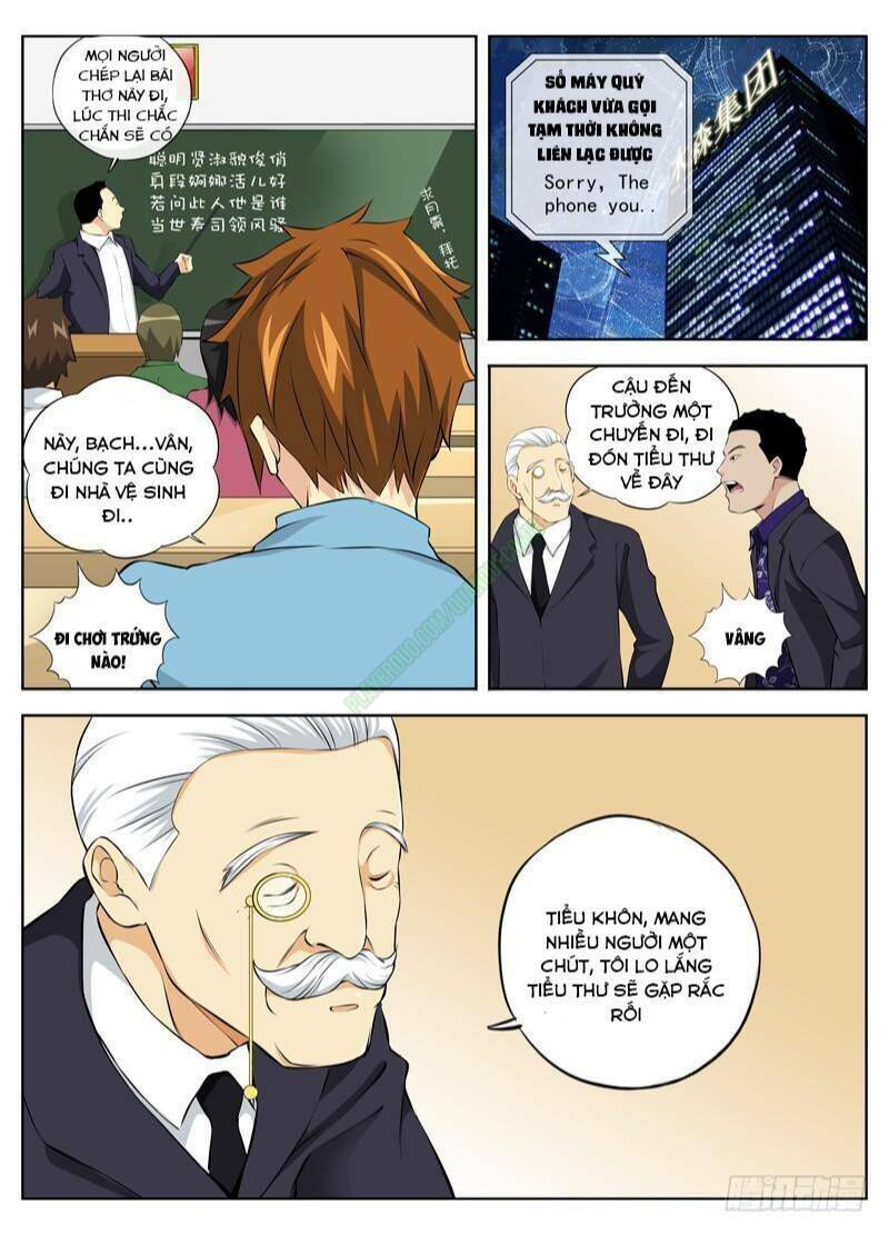 Sát Thủ Bạch Linh Chapter 47 - Trang 11