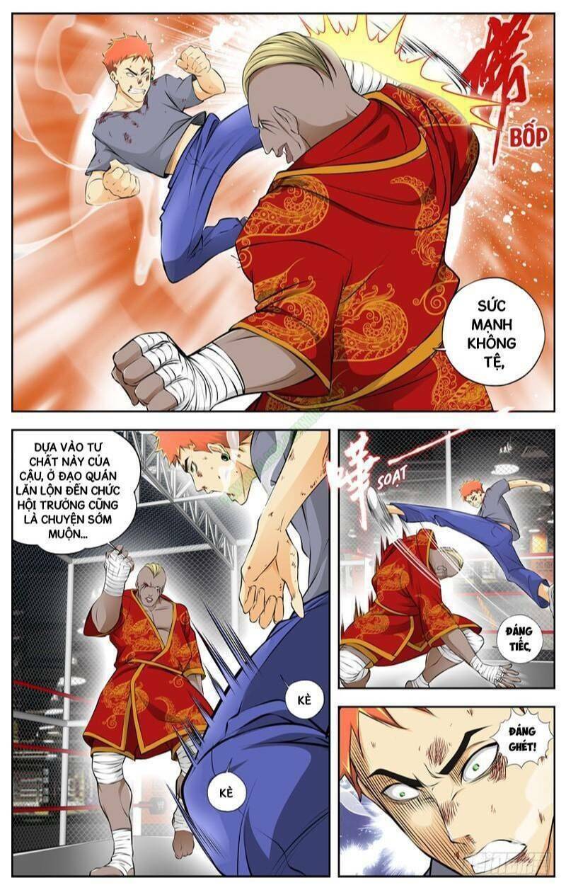 Sát Thủ Bạch Linh Chapter 73 - Trang 2