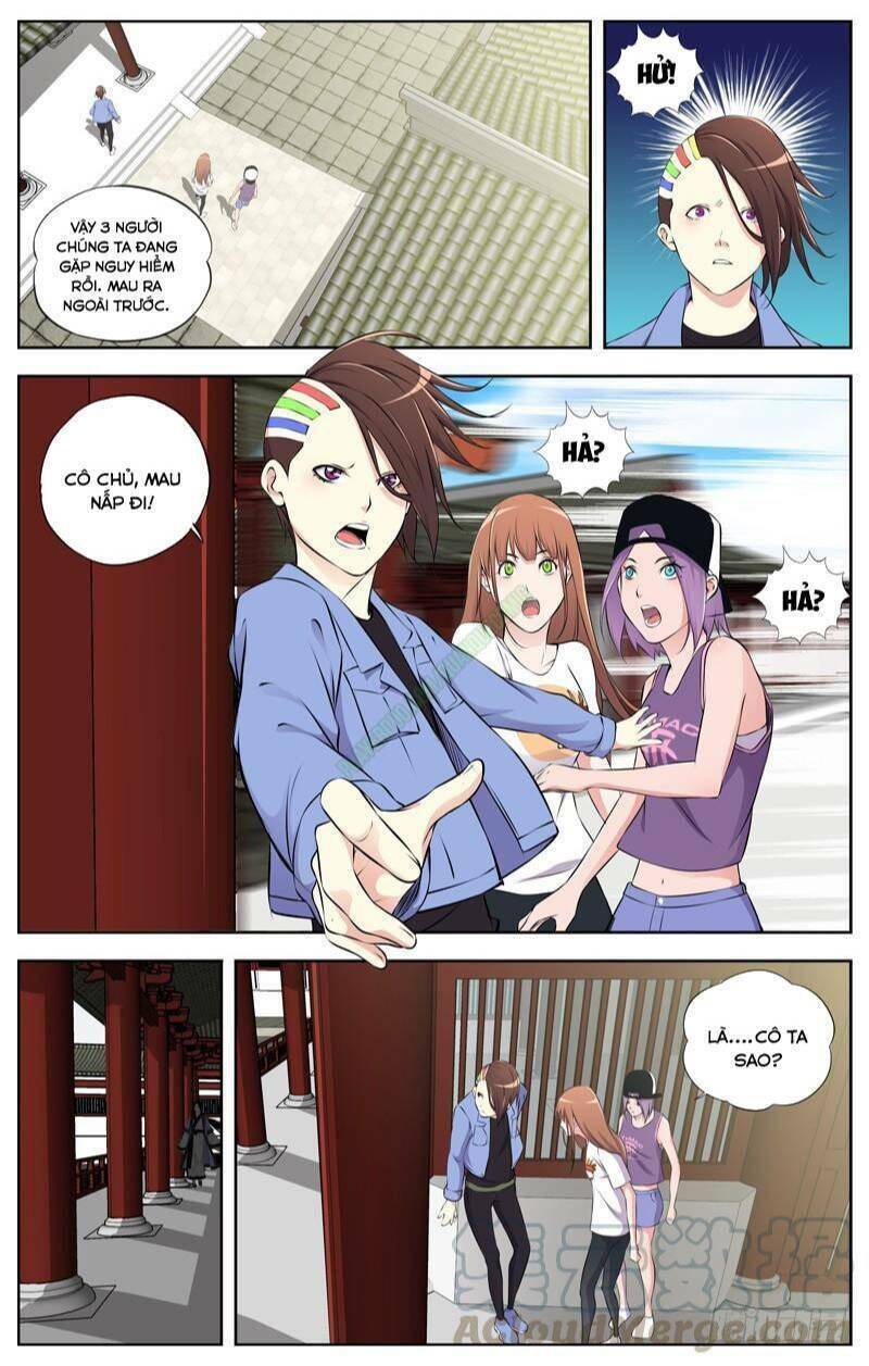 Sát Thủ Bạch Linh Chapter 102 - Trang 10