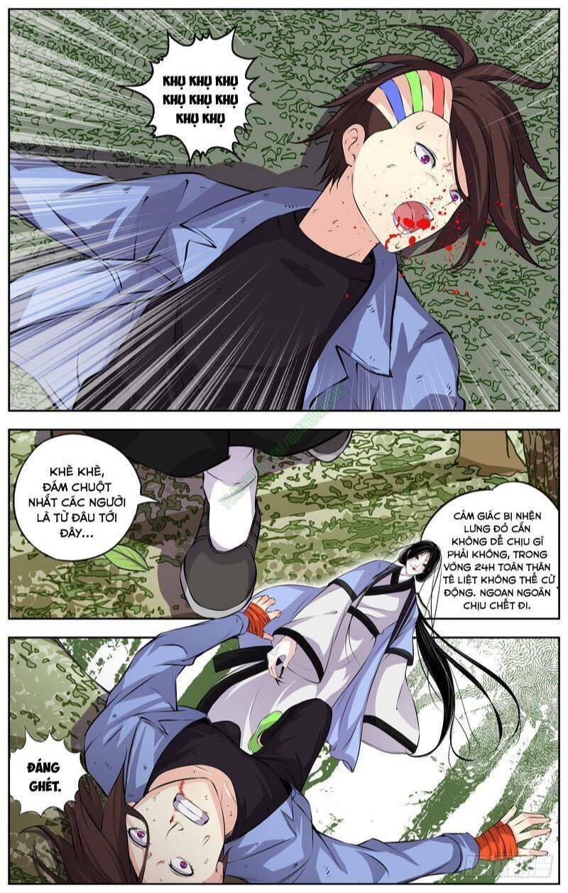 Sát Thủ Bạch Linh Chapter 104 - Trang 1