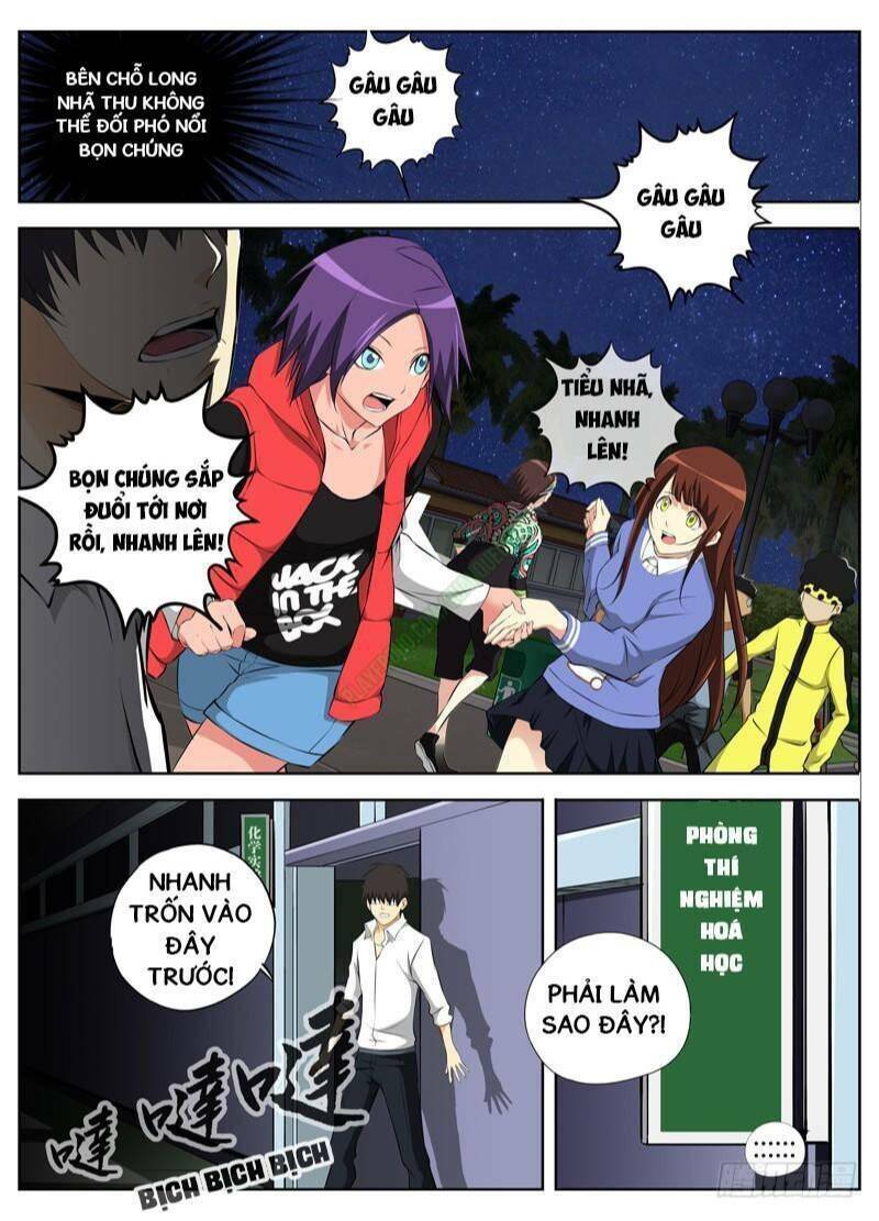 Sát Thủ Bạch Linh Chapter 57 - Trang 12