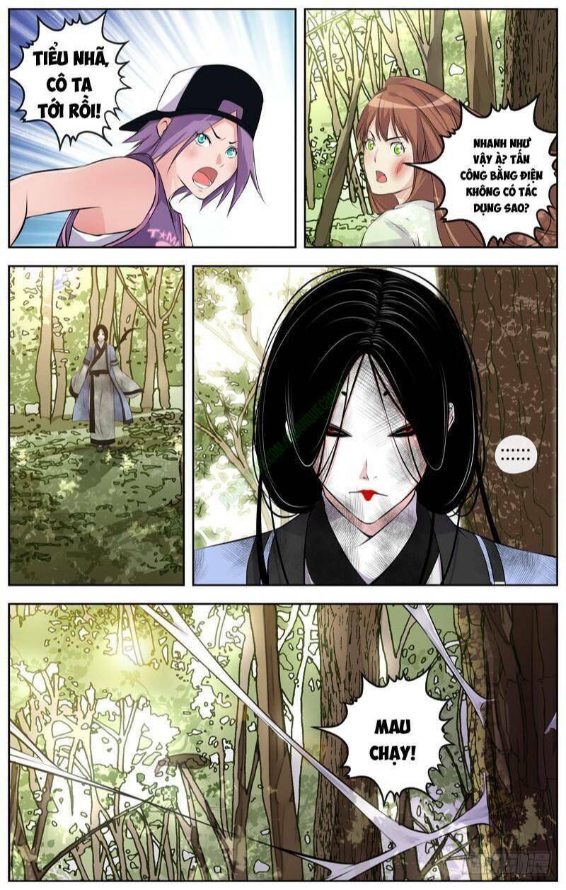 Sát Thủ Bạch Linh Chapter 104 - Trang 7